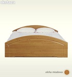 Кровать с матрацем EKSTAZA (Экстаза) BRW (БРВ)
