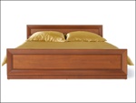 Кровать двухспальная LARGO CLASSIC (Ларго Классик) LOZ 160 BRW (БРВ)