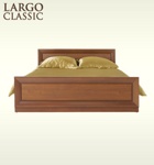 Кровать двухспальная LARGO CLASSIC (Ларго Классик) LOZ 140 BRW (БРВ)
