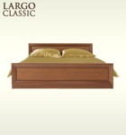 Кровать двухспальная LARGO CLASSIC (Ларго Классик) LOZ 160 BRW (БРВ)