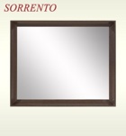 Зеркало S58-LUS/8/10 Sorrento (Сорренто) BRW (БРВ)