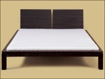 Кровать двухспальная re_set ALOZ_160 BRW (БРВ)